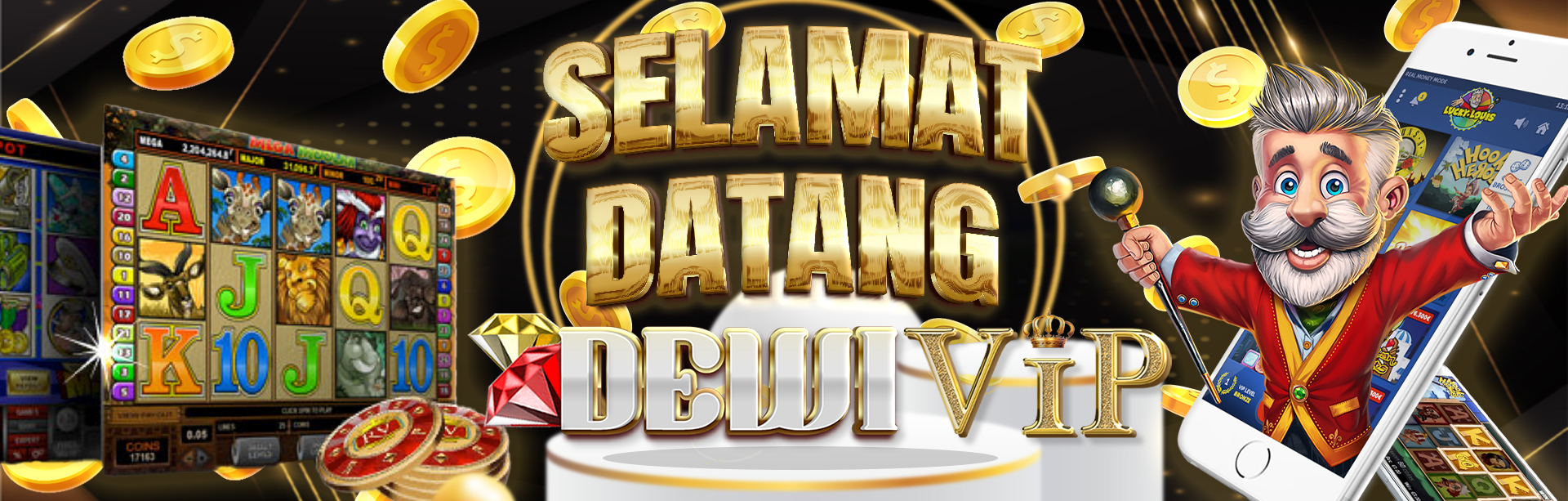 Selamat Datang DEWIVIP