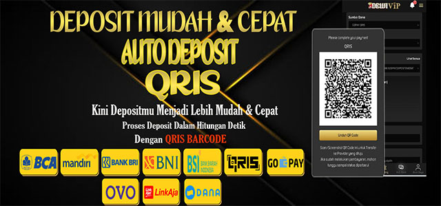 DEWIVIP QRIS